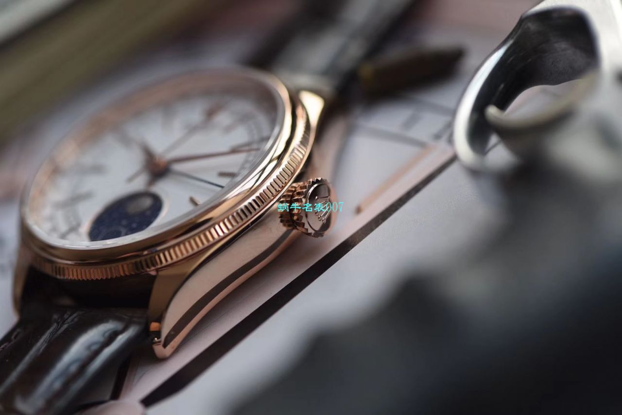 ZZ Factory 复刻高仿 Rolex 切利尼月相型系列m50535-0002 wrist watch  / R536
