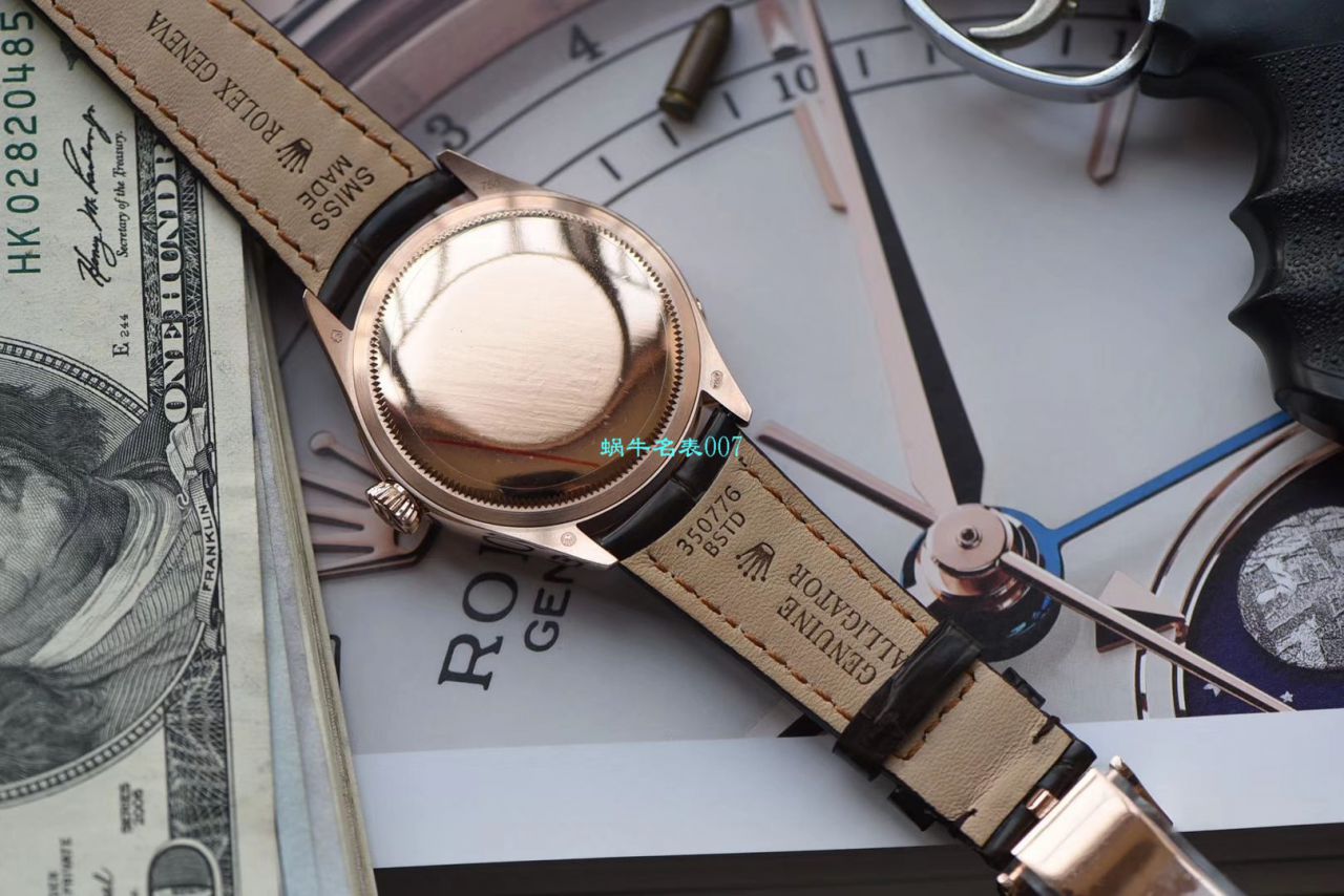 ZZ Factory 复刻高仿 Rolex 切利尼月相型系列m50535-0002 wrist watch  / R536