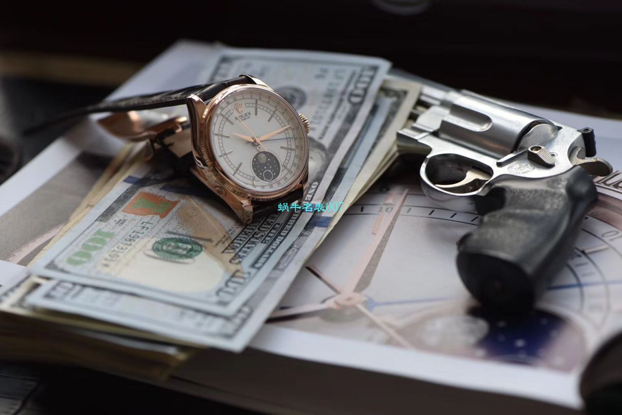 ZZ Factory 复刻高仿 Rolex 切利尼月相型系列m50535-0002 wrist watch  / R536