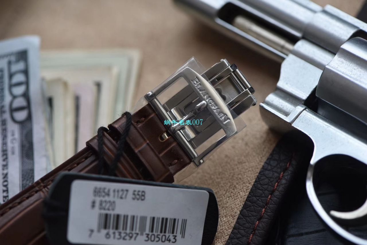  Video analysis Blancpain 经典系列6654-1127-55B wrist watch OM一比一高精仿手表 / BP022MM