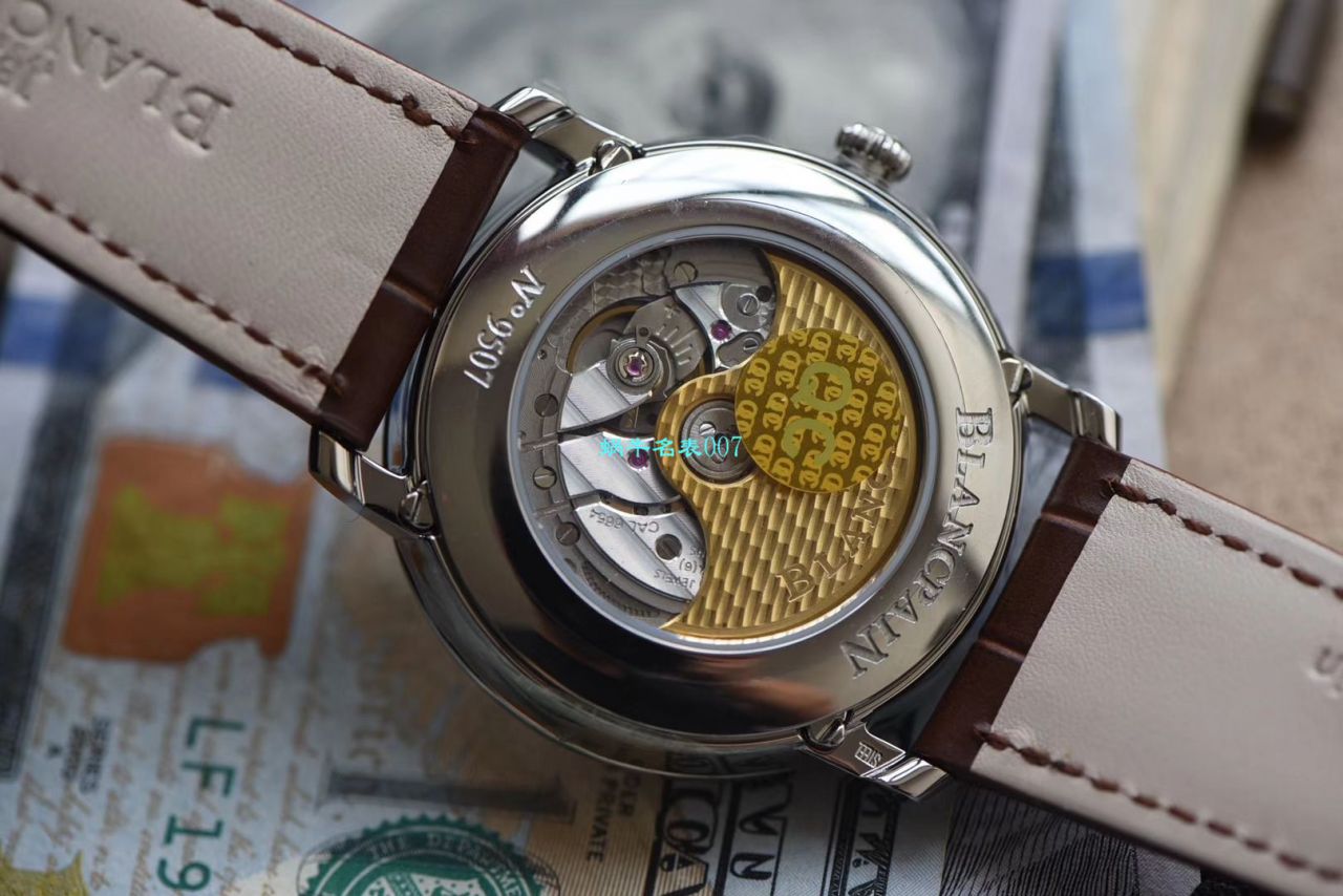 【OM一比一超A高仿手表】Blancpain 经典系列6654-1113-55B wrist watch  / BP024