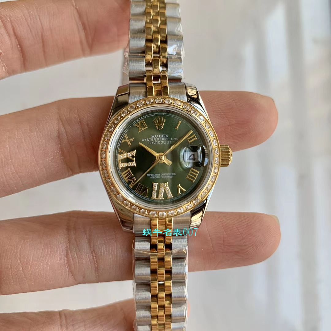WF Factory 超A高仿手表 Rolex   Datejust 28㎜  Datejust 女装 wrist watch 集合 / R259