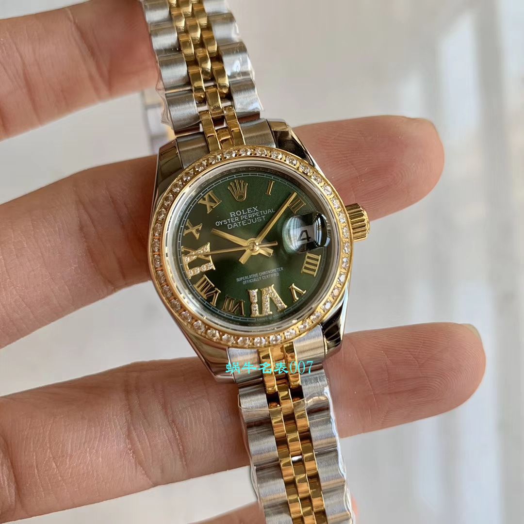 WF Factory 超A高仿手表 Rolex   Datejust 28㎜  Datejust 女装 wrist watch 集合 / R259