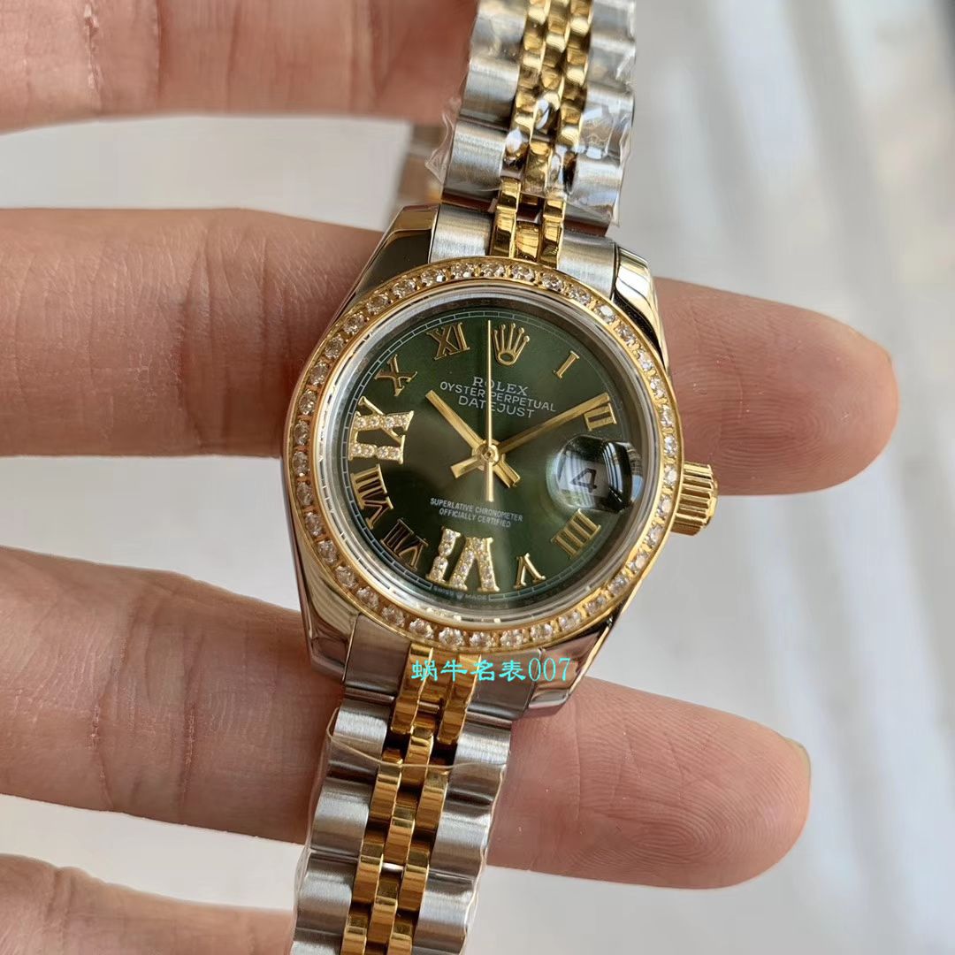 WF Factory 超A高仿手表 Rolex   Datejust 28㎜  Datejust 女装 wrist watch 集合 / R259
