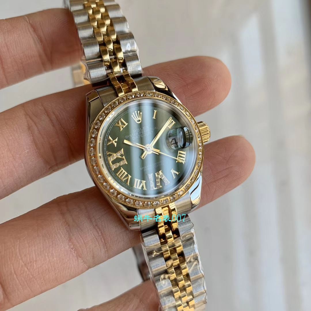 WF Factory 超A高仿手表 Rolex   Datejust 28㎜  Datejust 女装 wrist watch 集合 / R259