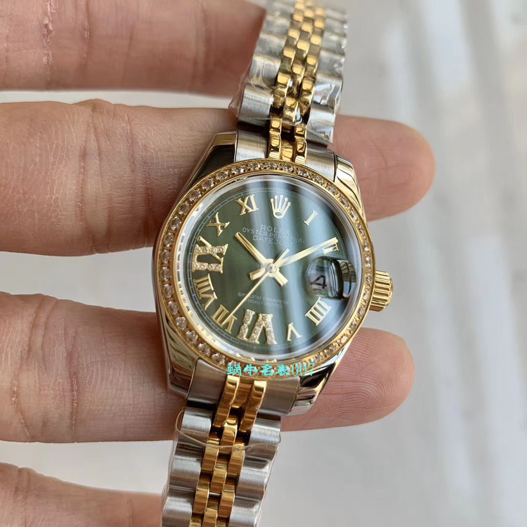 WF Factory 超A高仿手表 Rolex   Datejust 28㎜  Datejust 女装 wrist watch 集合 / R259