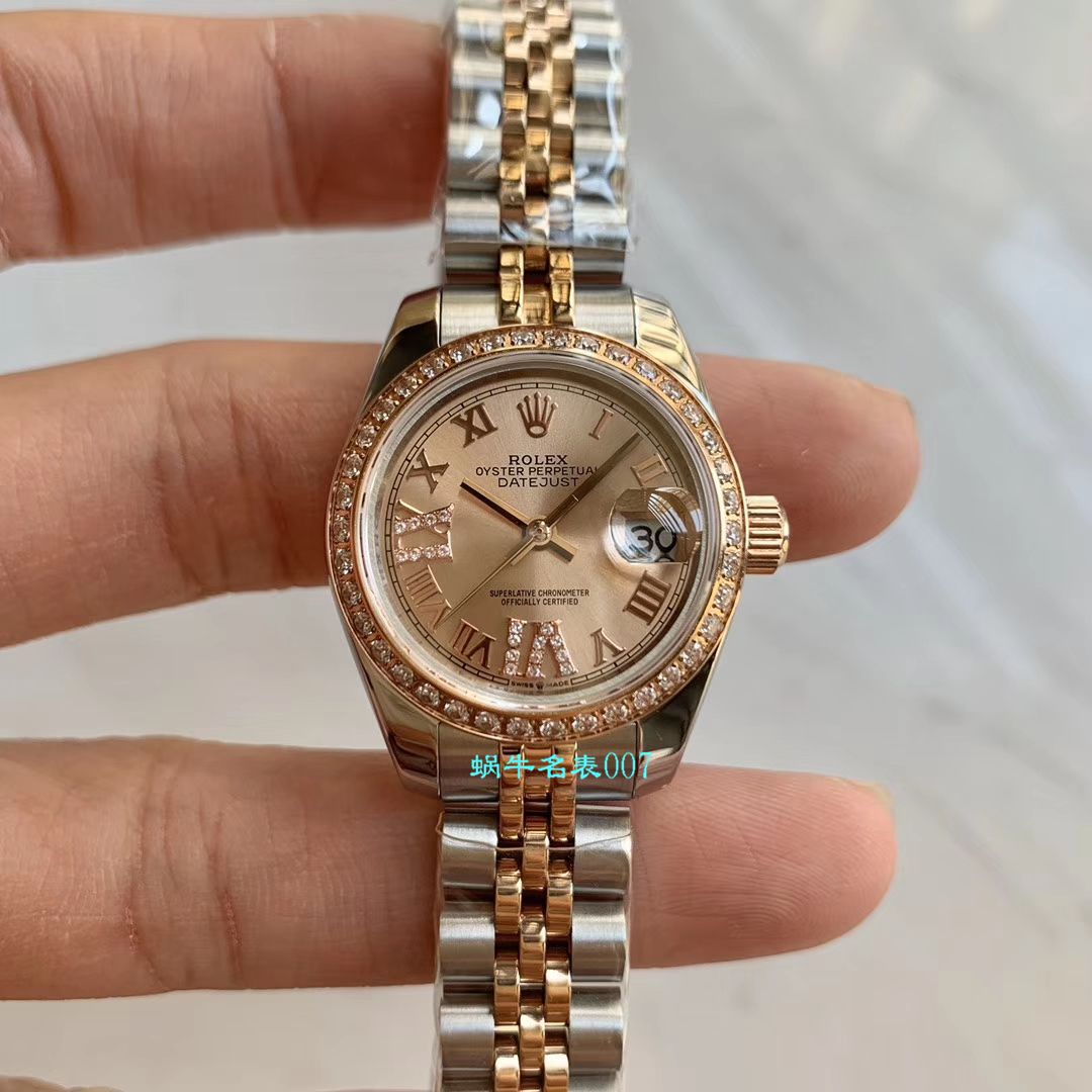 WF Factory 超A高仿手表 Rolex   Datejust 28㎜  Datejust 女装 wrist watch 集合 / R259