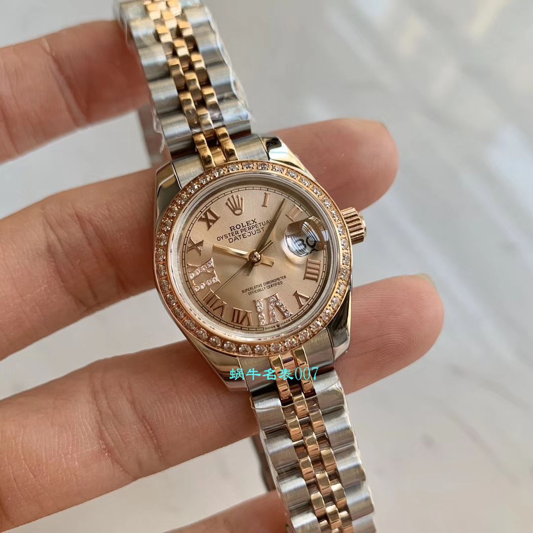 WF Factory 超A高仿手表 Rolex   Datejust 28㎜  Datejust 女装 wrist watch 集合 / R259