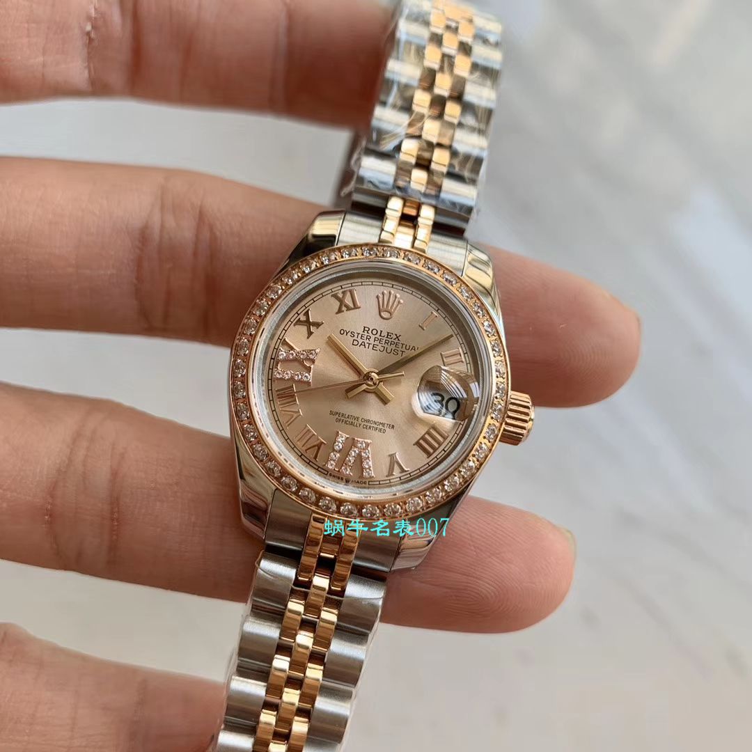 WF Factory 超A高仿手表 Rolex   Datejust 28㎜  Datejust 女装 wrist watch 集合 / R259