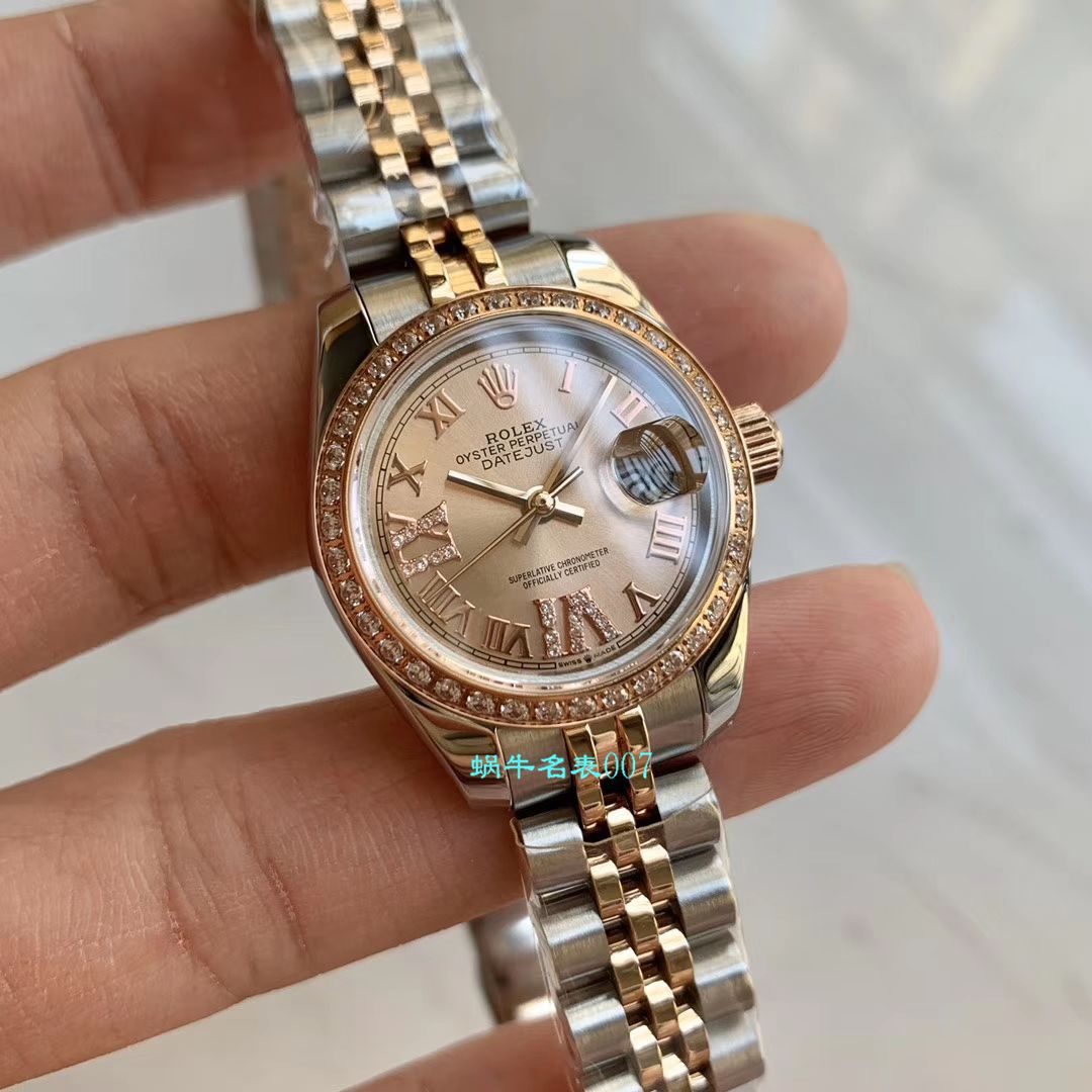 WF Factory 超A高仿手表 Rolex   Datejust 28㎜  Datejust 女装 wrist watch 集合 / R259