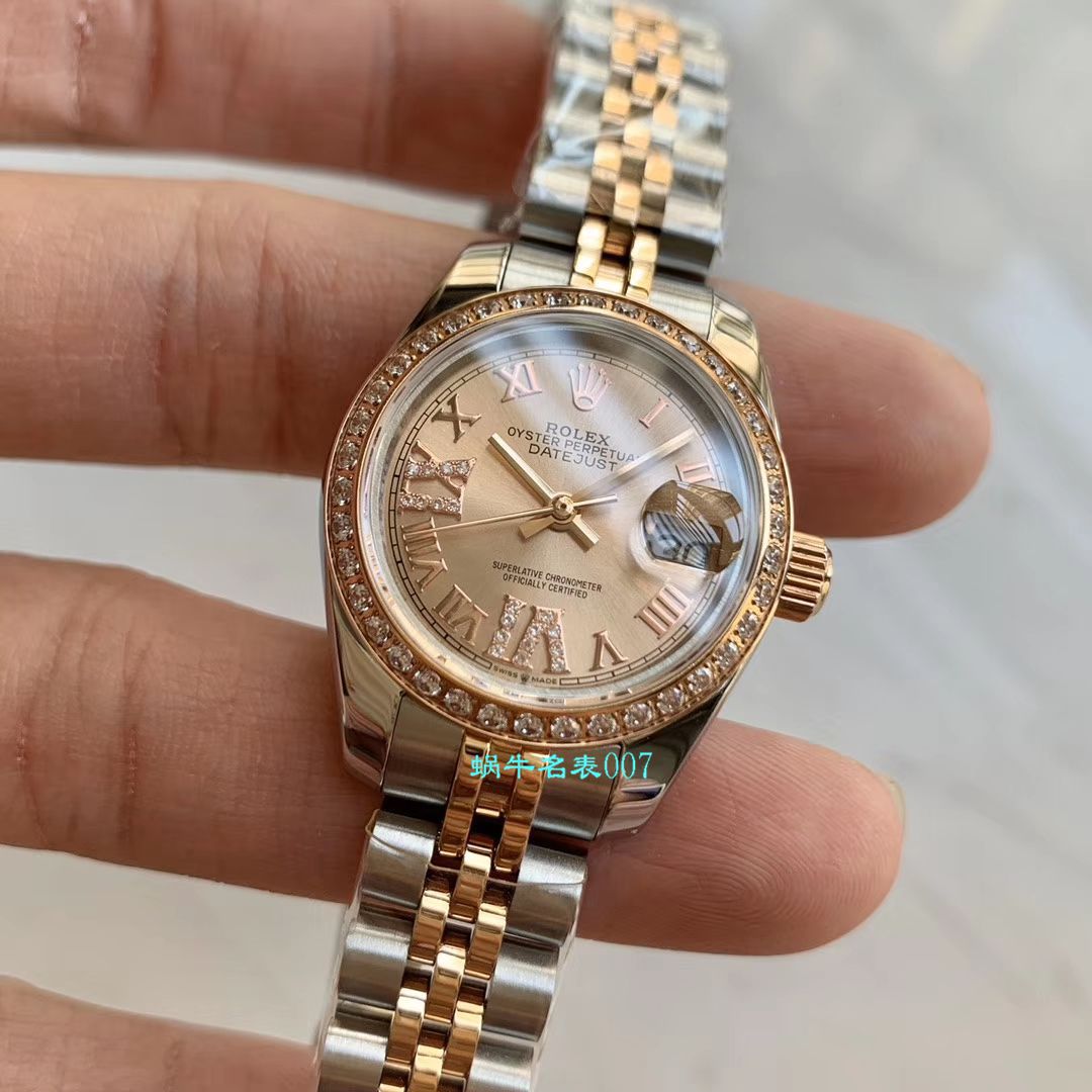 WF Factory 超A高仿手表 Rolex   Datejust 28㎜  Datejust 女装 wrist watch 集合 / R259