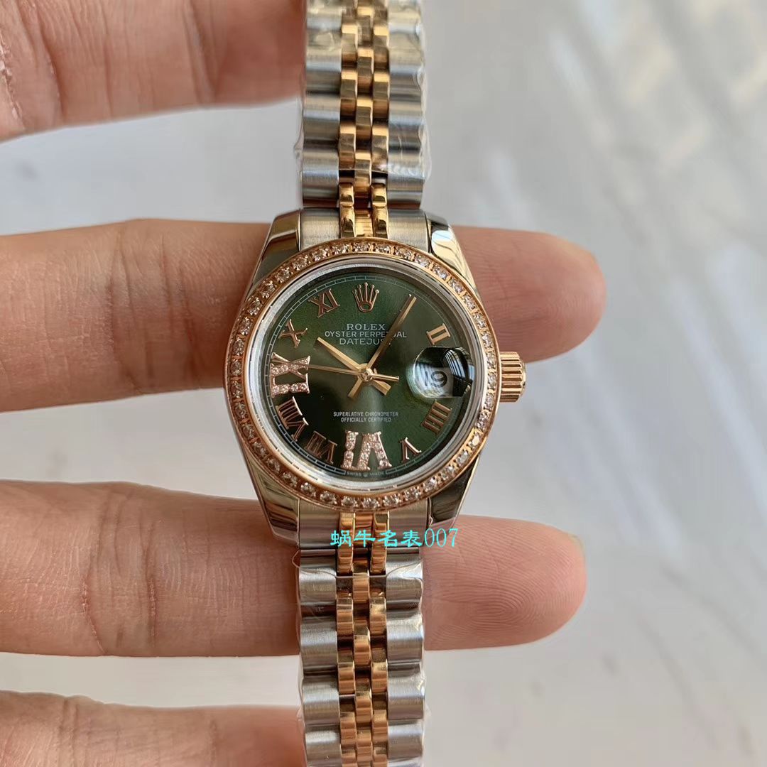 WF Factory 超A高仿手表 Rolex   Datejust 28㎜  Datejust 女装 wrist watch 集合 / R259