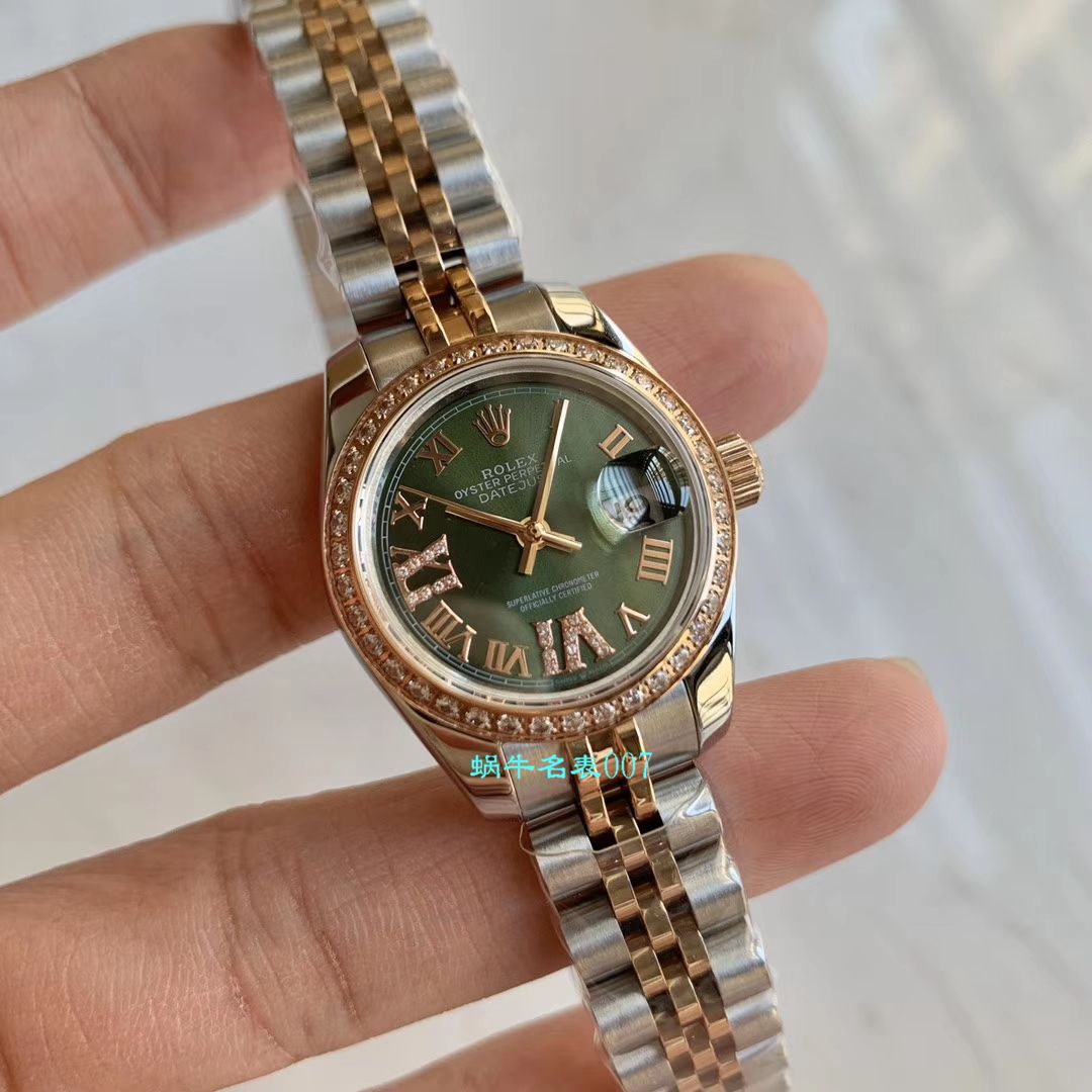WF Factory 超A高仿手表 Rolex   Datejust 28㎜  Datejust 女装 wrist watch 集合 / R259