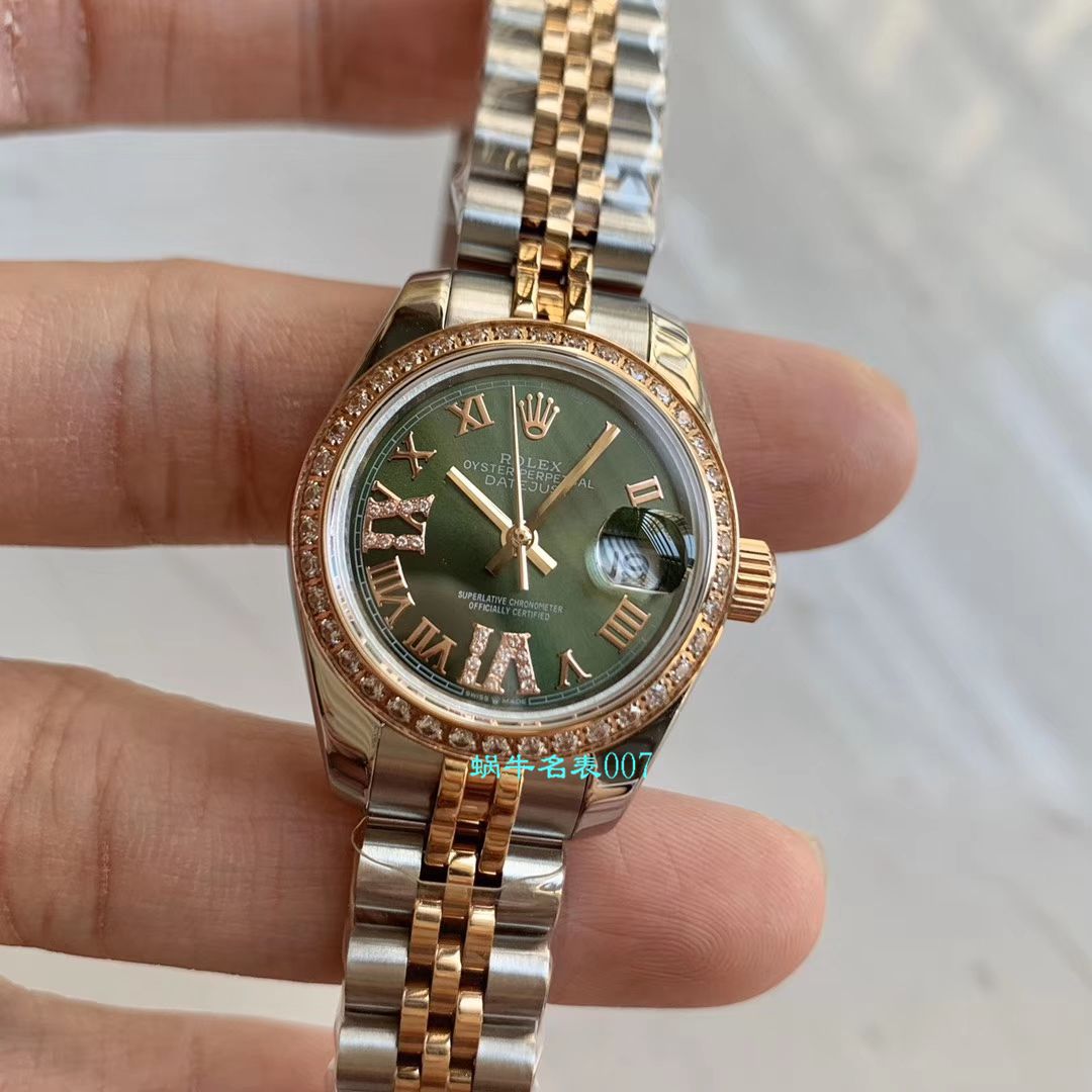 WF Factory 超A高仿手表 Rolex   Datejust 28㎜  Datejust 女装 wrist watch 集合 / R259
