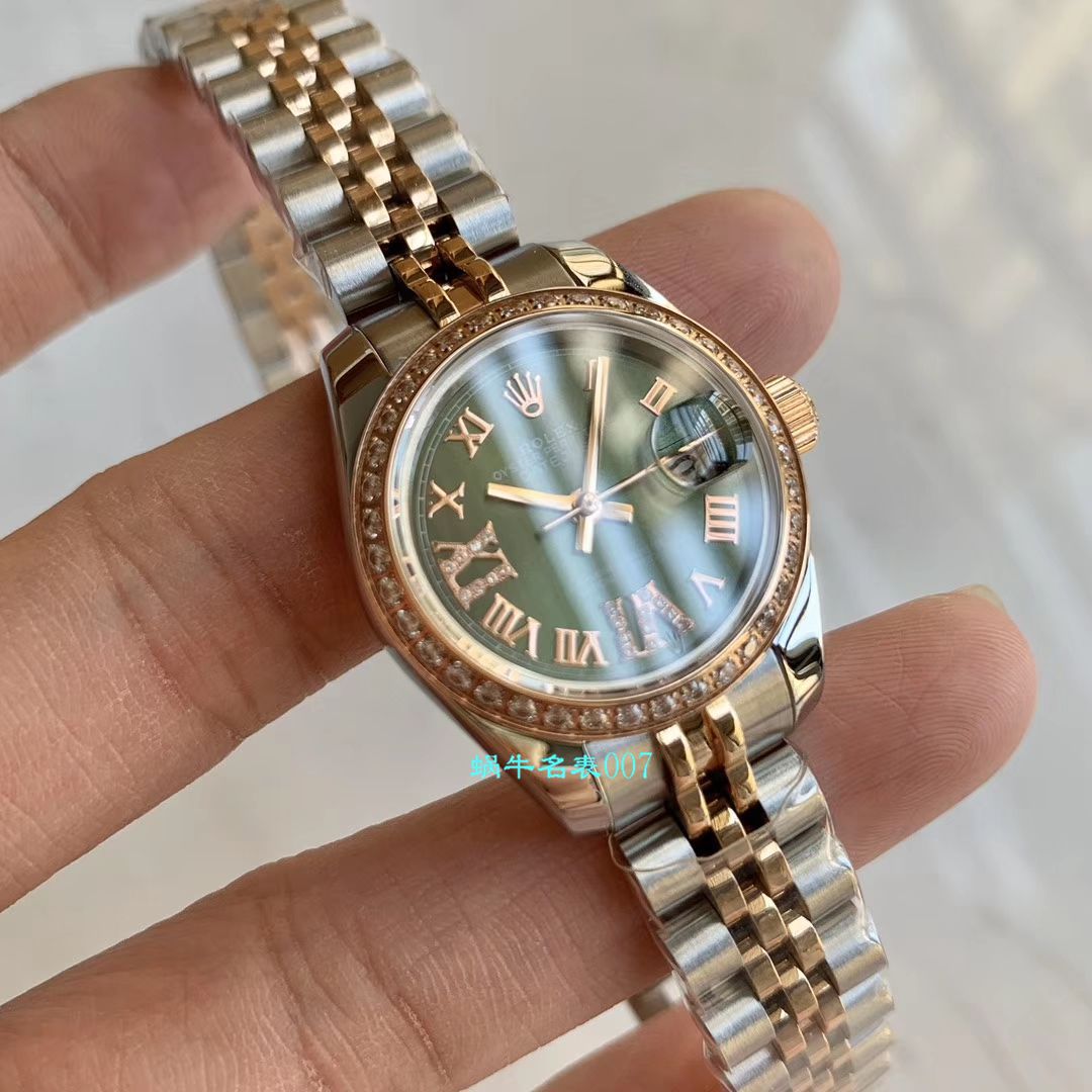 WF Factory 超A高仿手表 Rolex   Datejust 28㎜  Datejust 女装 wrist watch 集合 / R259