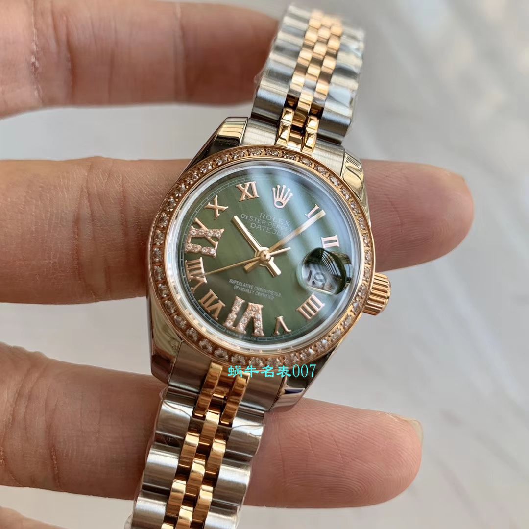 WF Factory 超A高仿手表 Rolex   Datejust 28㎜  Datejust 女装 wrist watch 集合 / R259