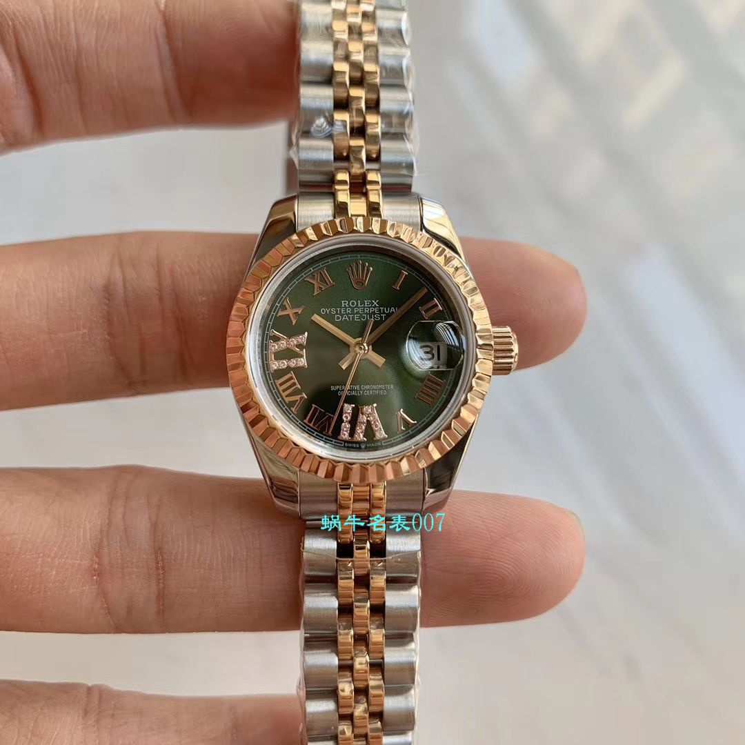 WF Factory 超A高仿手表 Rolex   Datejust 28㎜  Datejust 女装 wrist watch 集合 / R259