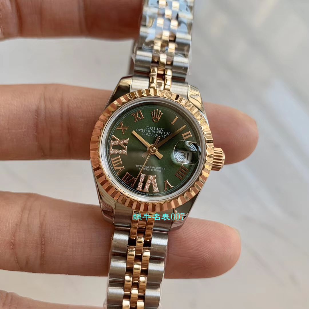 WF Factory 超A高仿手表 Rolex   Datejust 28㎜  Datejust 女装 wrist watch 集合 / R259