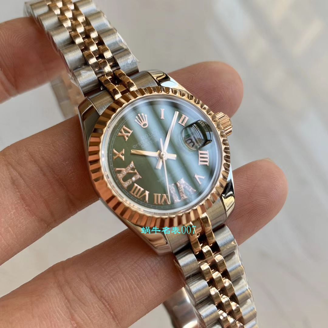 WF Factory 超A高仿手表 Rolex   Datejust 28㎜  Datejust 女装 wrist watch 集合 / R259