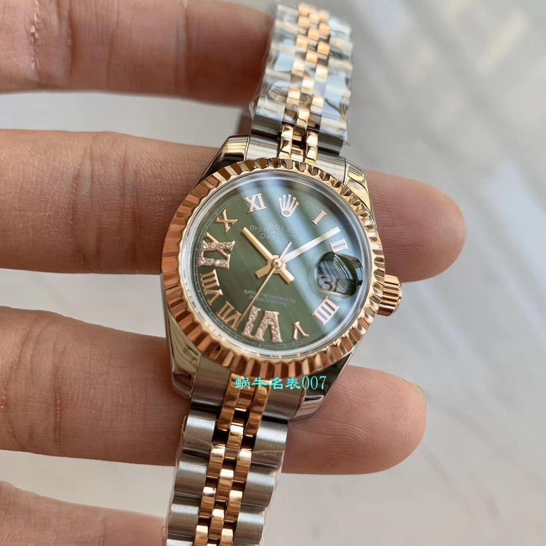 WF Factory 超A高仿手表 Rolex   Datejust 28㎜  Datejust 女装 wrist watch 集合 / R259