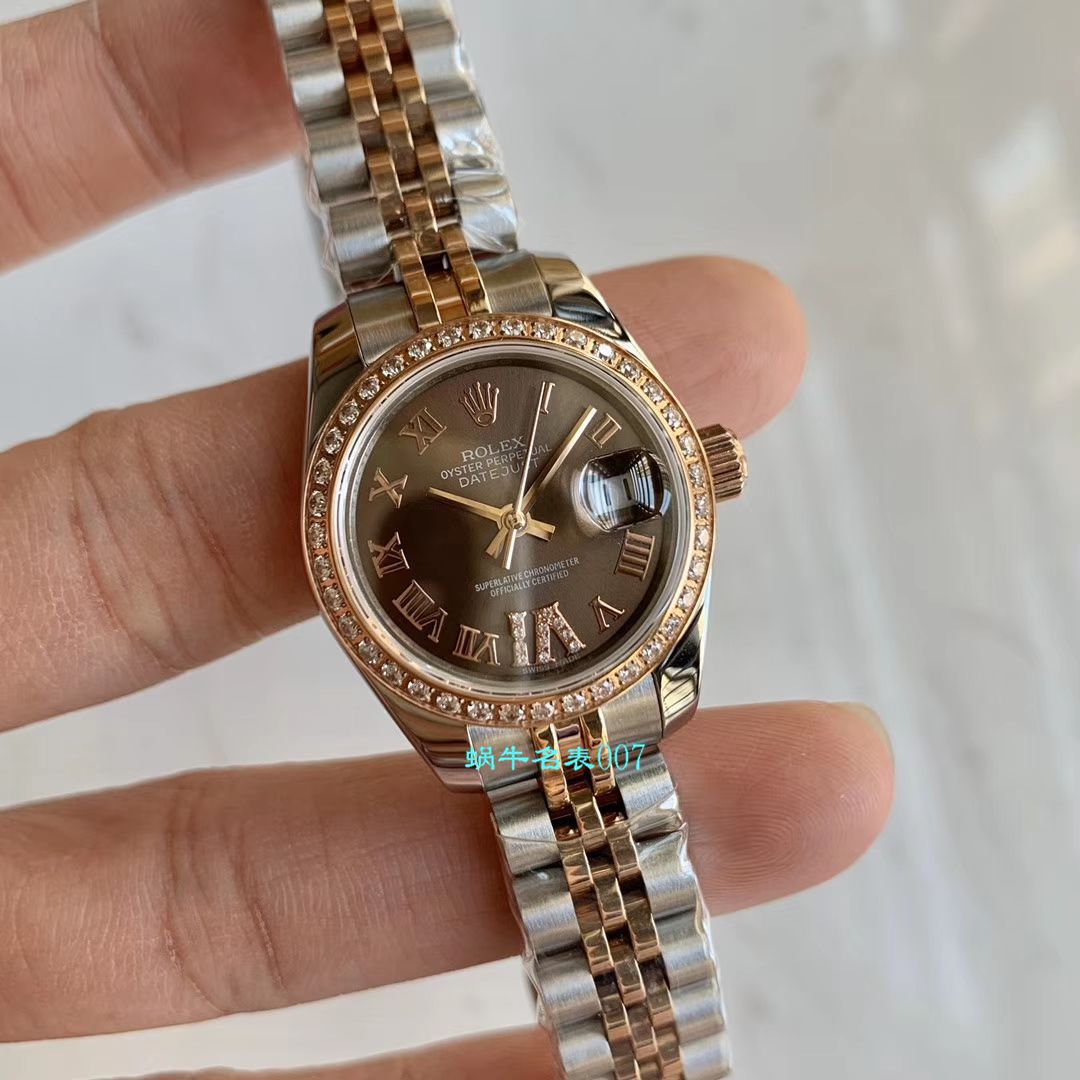 WF Factory 超A高仿手表 Rolex   Datejust 28㎜  Datejust 女装 wrist watch 集合 / R259