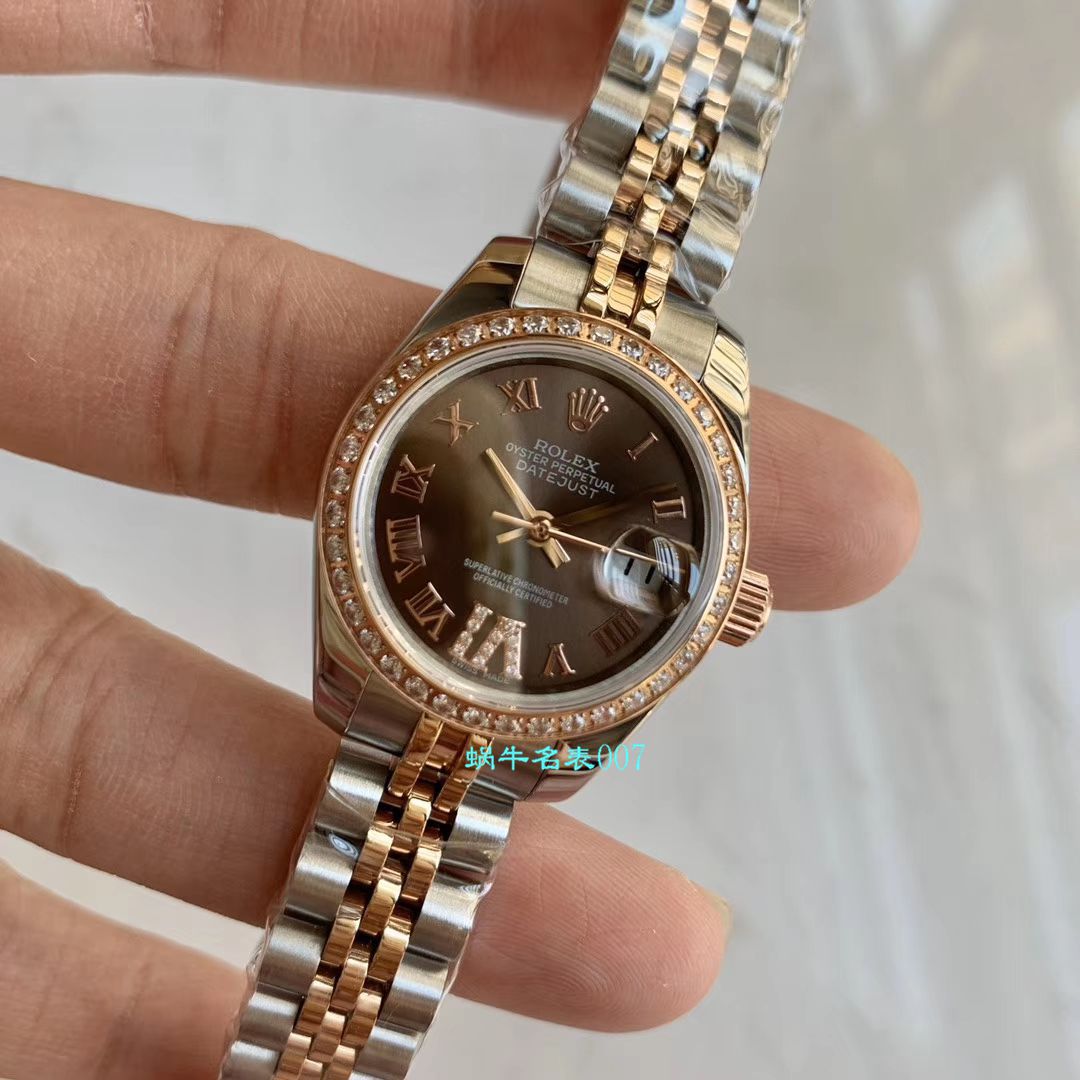 WF Factory 超A高仿手表 Rolex   Datejust 28㎜  Datejust 女装 wrist watch 集合 / R259