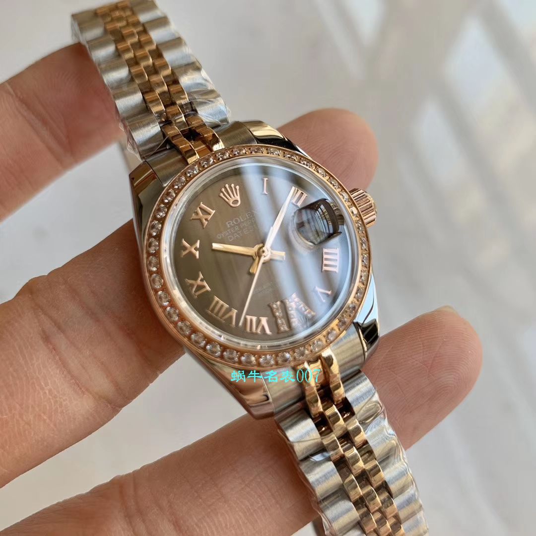 WF Factory 超A高仿手表 Rolex   Datejust 28㎜  Datejust 女装 wrist watch 集合 / R259