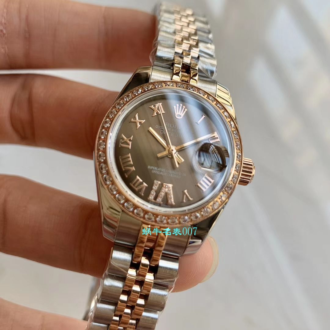 WF Factory 超A高仿手表 Rolex   Datejust 28㎜  Datejust 女装 wrist watch 集合 / R259