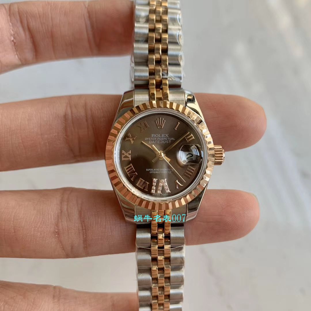 WF Factory 超A高仿手表 Rolex   Datejust 28㎜  Datejust 女装 wrist watch 集合 / R259