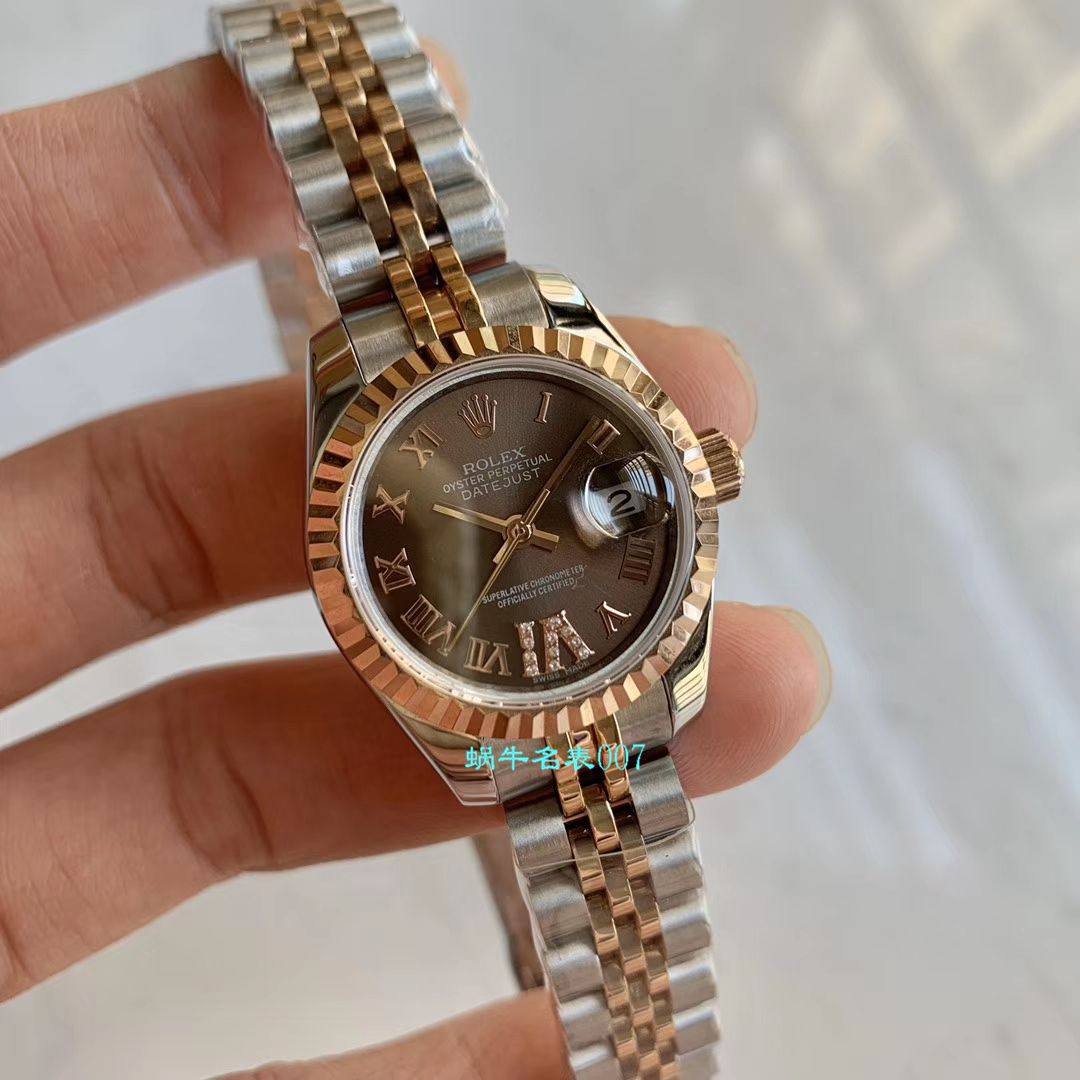 WF Factory 超A高仿手表 Rolex   Datejust 28㎜  Datejust 女装 wrist watch 集合 / R259