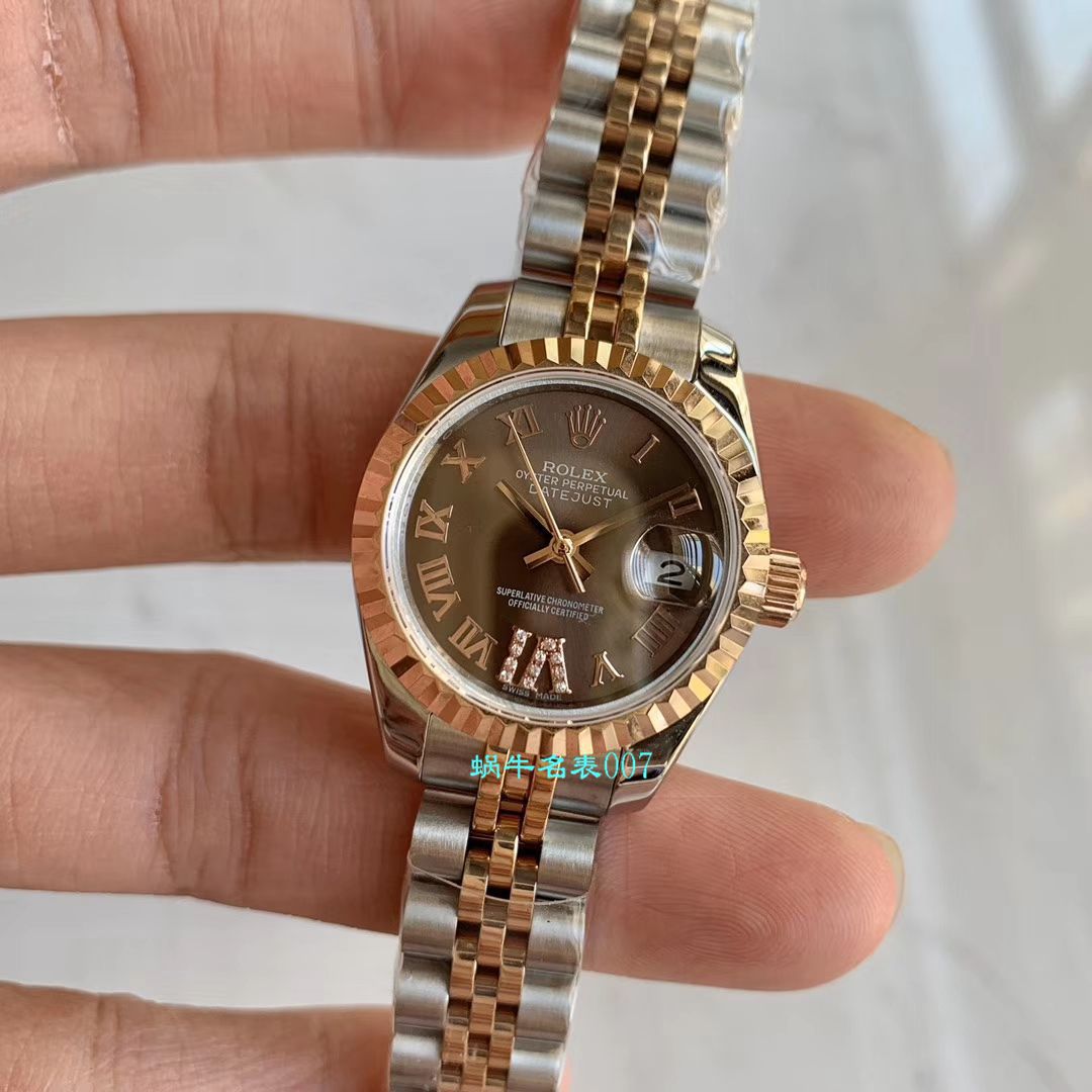 WF Factory 超A高仿手表 Rolex   Datejust 28㎜  Datejust 女装 wrist watch 集合 / R259