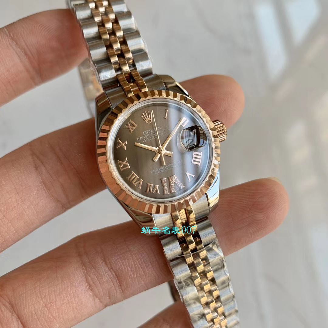 WF Factory 超A高仿手表 Rolex   Datejust 28㎜  Datejust 女装 wrist watch 集合 / R259