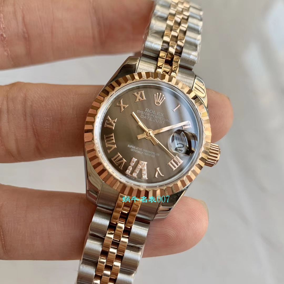 WF Factory 超A高仿手表 Rolex   Datejust 28㎜  Datejust 女装 wrist watch 集合 / R259