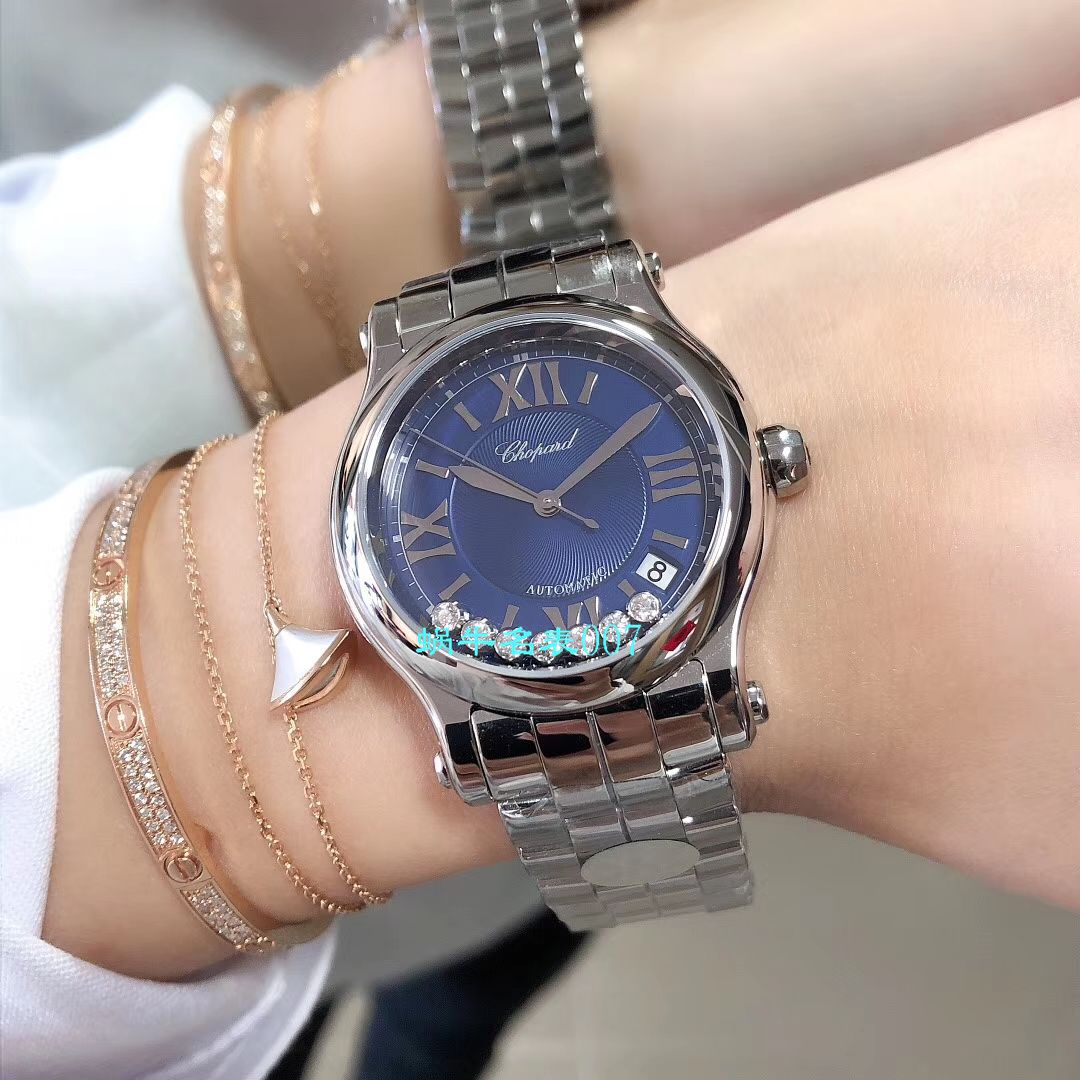 【YF Factory  top 复刻高仿女表】 Chopard HAPPY DIAMONDS系列277472-5002,278559-6002,278582-3002 wrist watch  / XB051