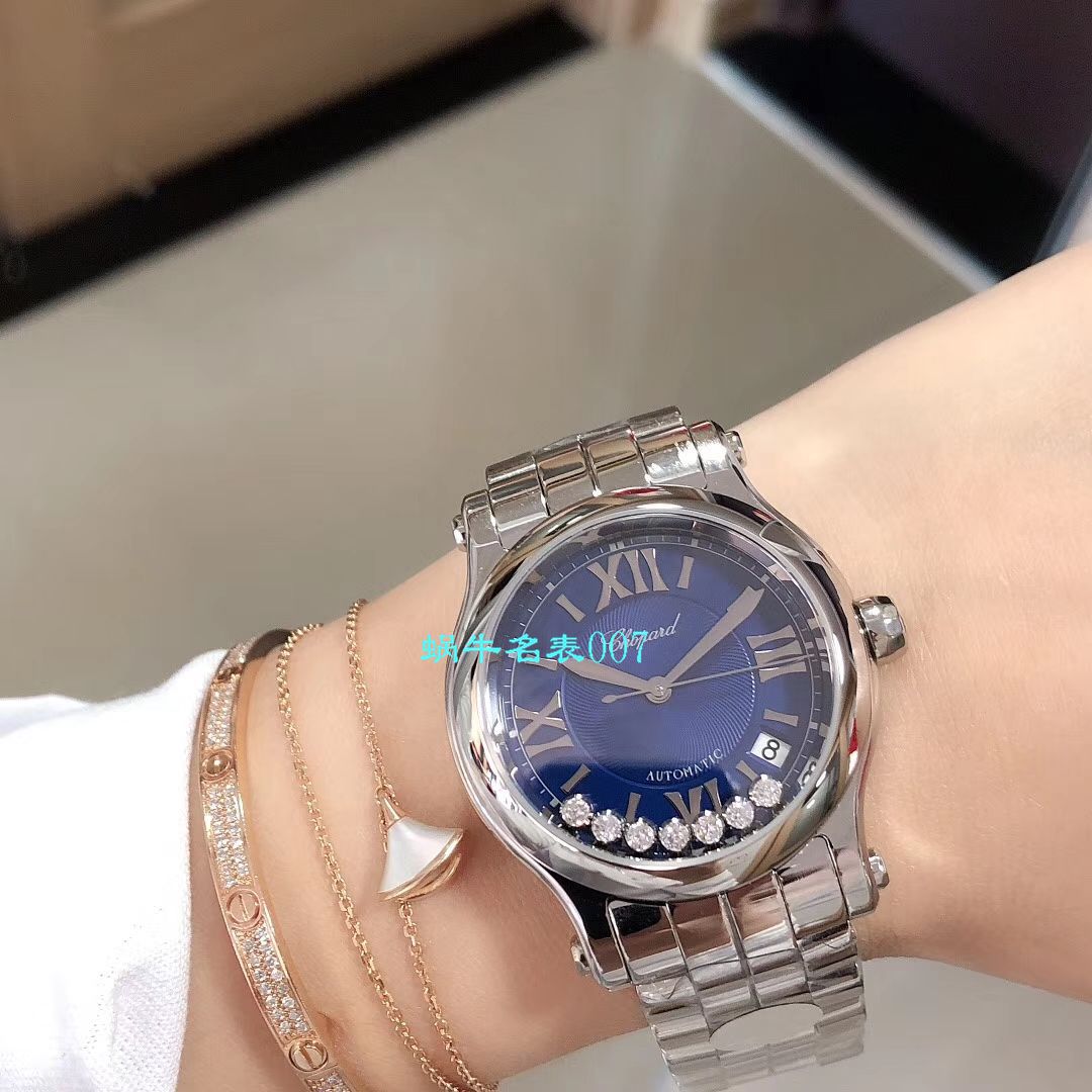 【YF Factory  top 复刻高仿女表】 Chopard HAPPY DIAMONDS系列277472-5002,278559-6002,278582-3002 wrist watch  / XB051