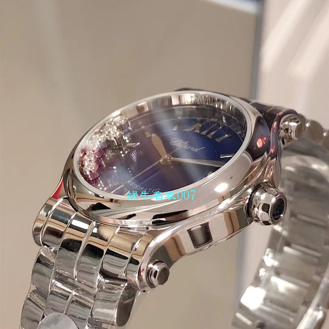 【YF Factory  top 复刻高仿女表】 Chopard HAPPY DIAMONDS系列277472-5002,278559-6002,278582-3002 wrist watch  / XB051