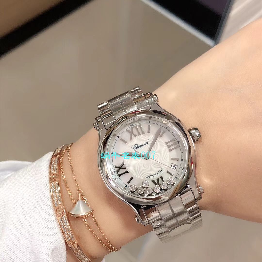 【YF Factory  top 复刻高仿女表】 Chopard HAPPY DIAMONDS系列277472-5002,278559-6002,278582-3002 wrist watch  / XB051