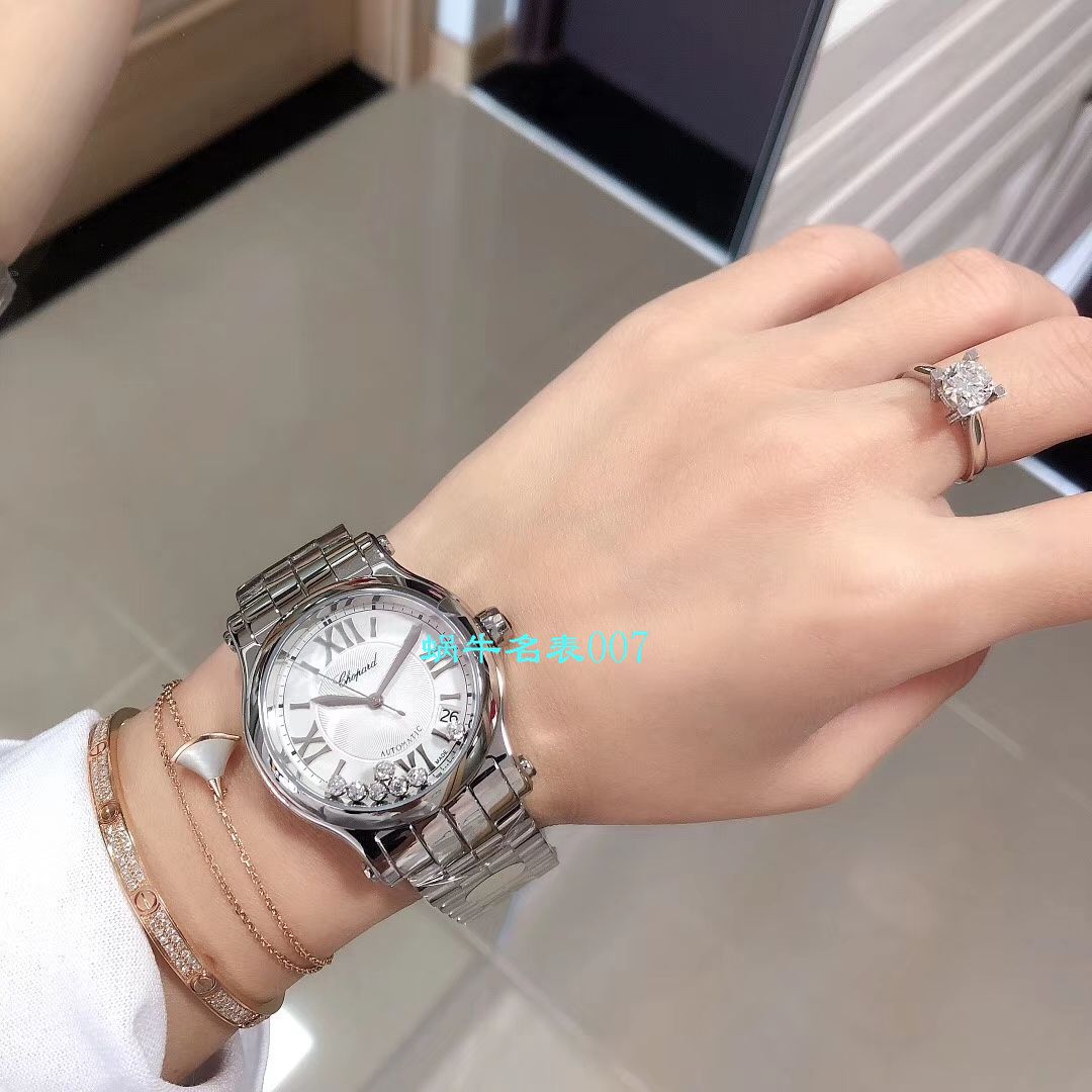 【YF Factory  top 复刻高仿女表】 Chopard HAPPY DIAMONDS系列277472-5002,278559-6002,278582-3002 wrist watch  / XB051