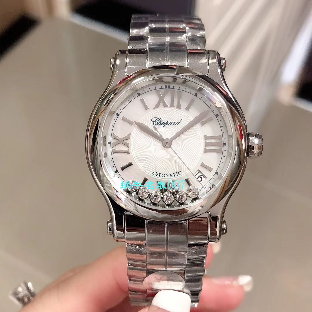 【YF Factory  top 复刻高仿女表】 Chopard HAPPY DIAMONDS系列277472-5002,278559-6002,278582-3002 wrist watch  / XB051