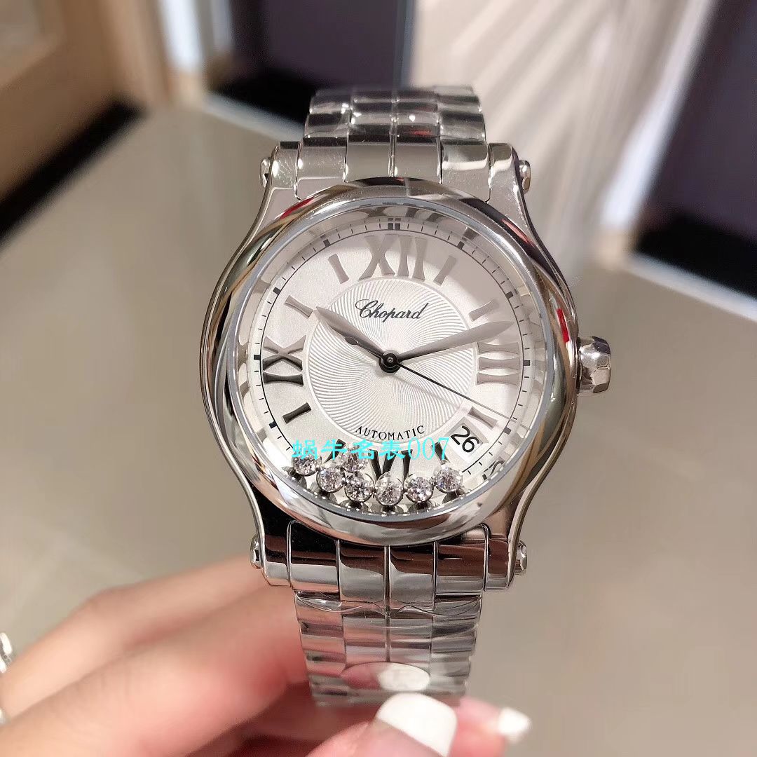 【YF Factory  top 复刻高仿女表】 Chopard HAPPY DIAMONDS系列277472-5002,278559-6002,278582-3002 wrist watch  / XB051