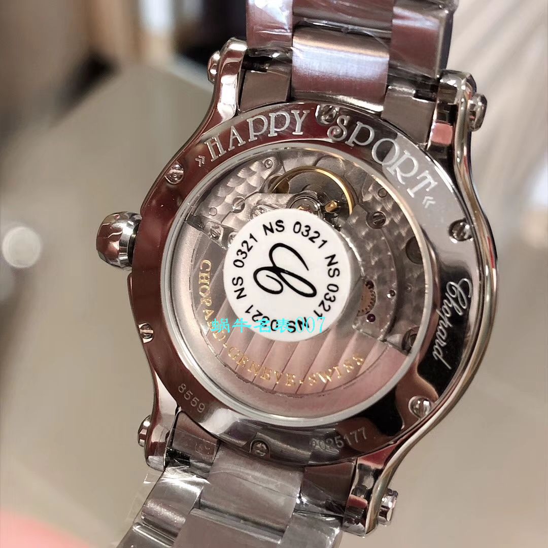 【YF Factory  top 复刻高仿女表】 Chopard HAPPY DIAMONDS系列277472-5002,278559-6002,278582-3002 wrist watch  / XB051