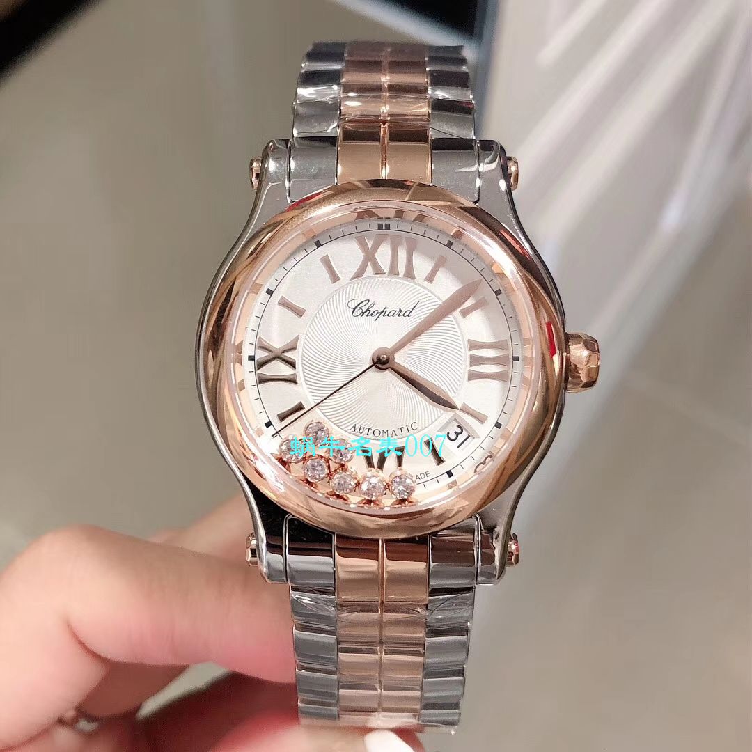 【YF Factory  top 复刻高仿女表】 Chopard HAPPY DIAMONDS系列277472-5002,278559-6002,278582-3002 wrist watch  / XB051