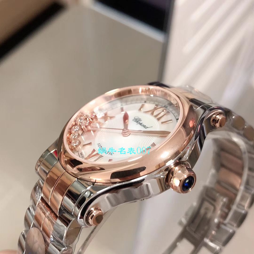 【YF Factory  top 复刻高仿女表】 Chopard HAPPY DIAMONDS系列277472-5002,278559-6002,278582-3002 wrist watch  / XB051