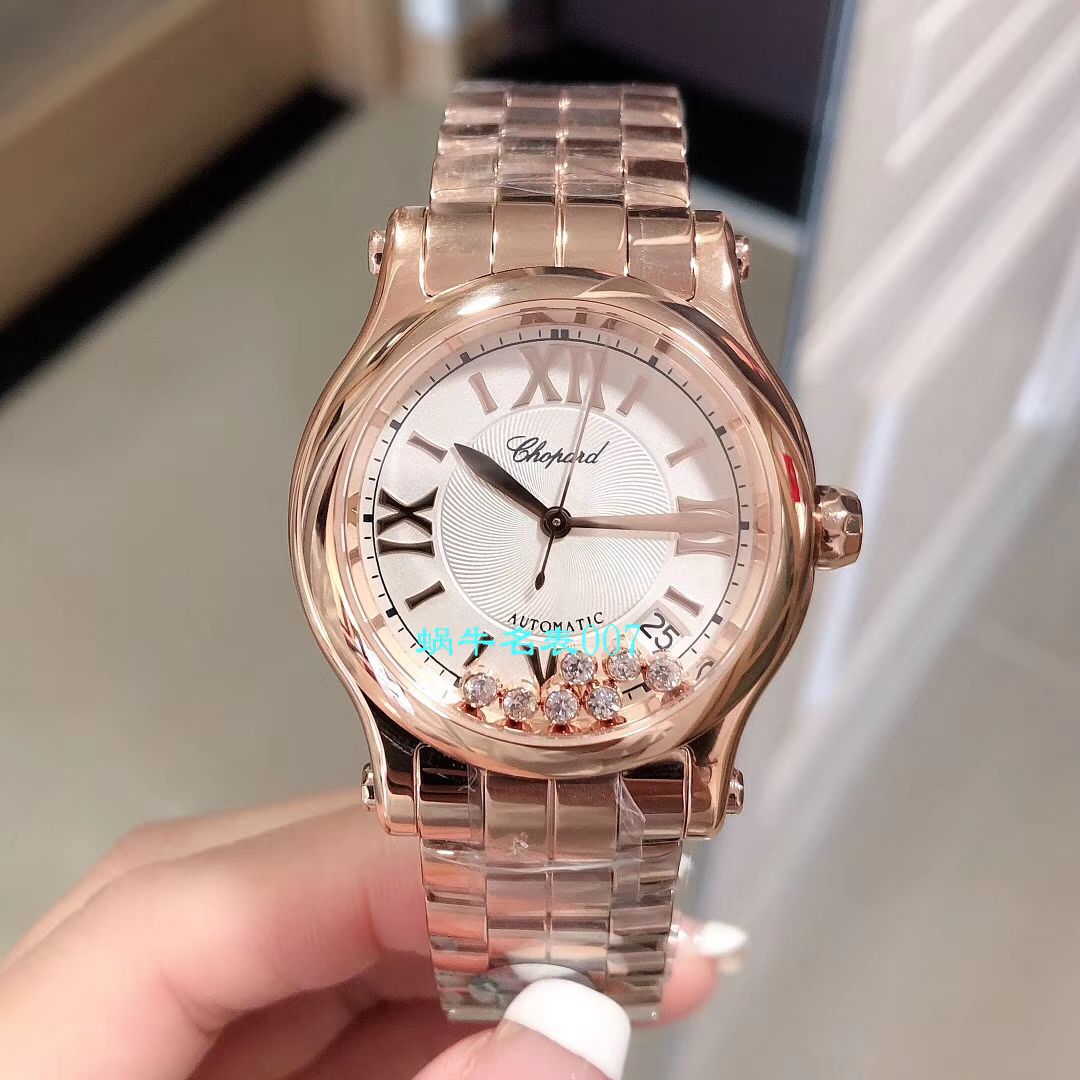 【YF Factory  top 复刻高仿女表】 Chopard HAPPY DIAMONDS系列277472-5002,278559-6002,278582-3002 wrist watch  / XB051