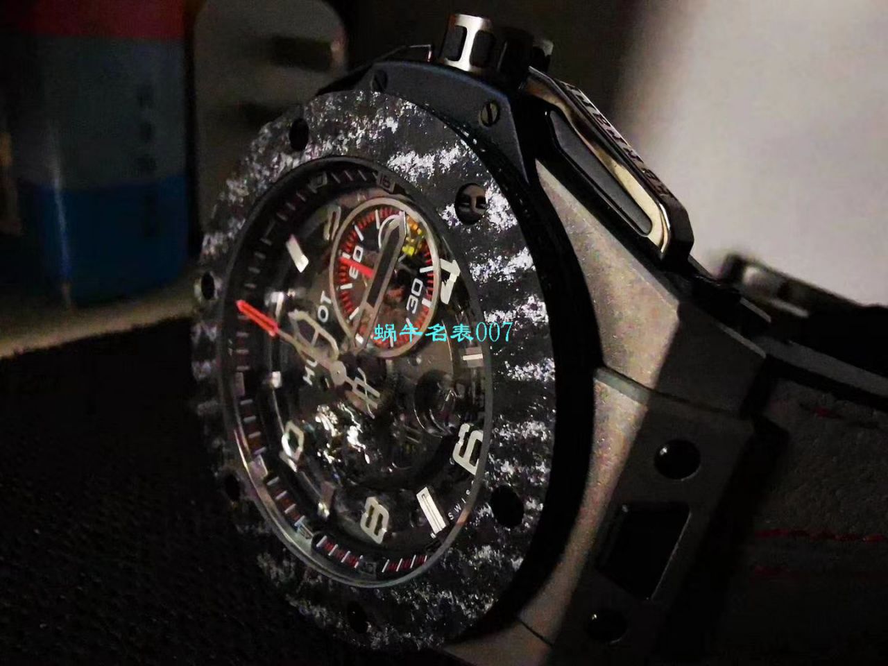 【 Video analysis v6 Factory 官网手表】 hublot BIG BANG FERRARI法拉利系列401.NJ.0123.VR wrist watch （手表复刻版是什么意思） / YB069