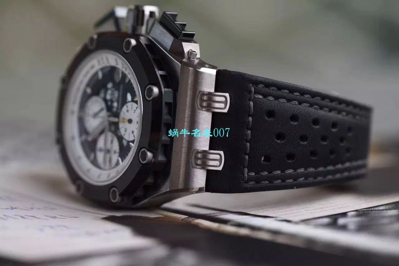 JF Factory 最帅BR2超级型表V2版Audemars Piguet  Royal Oak Offshore 高仿26078IO.OO.D001VS.01 wrist watch  / JFBR2V2