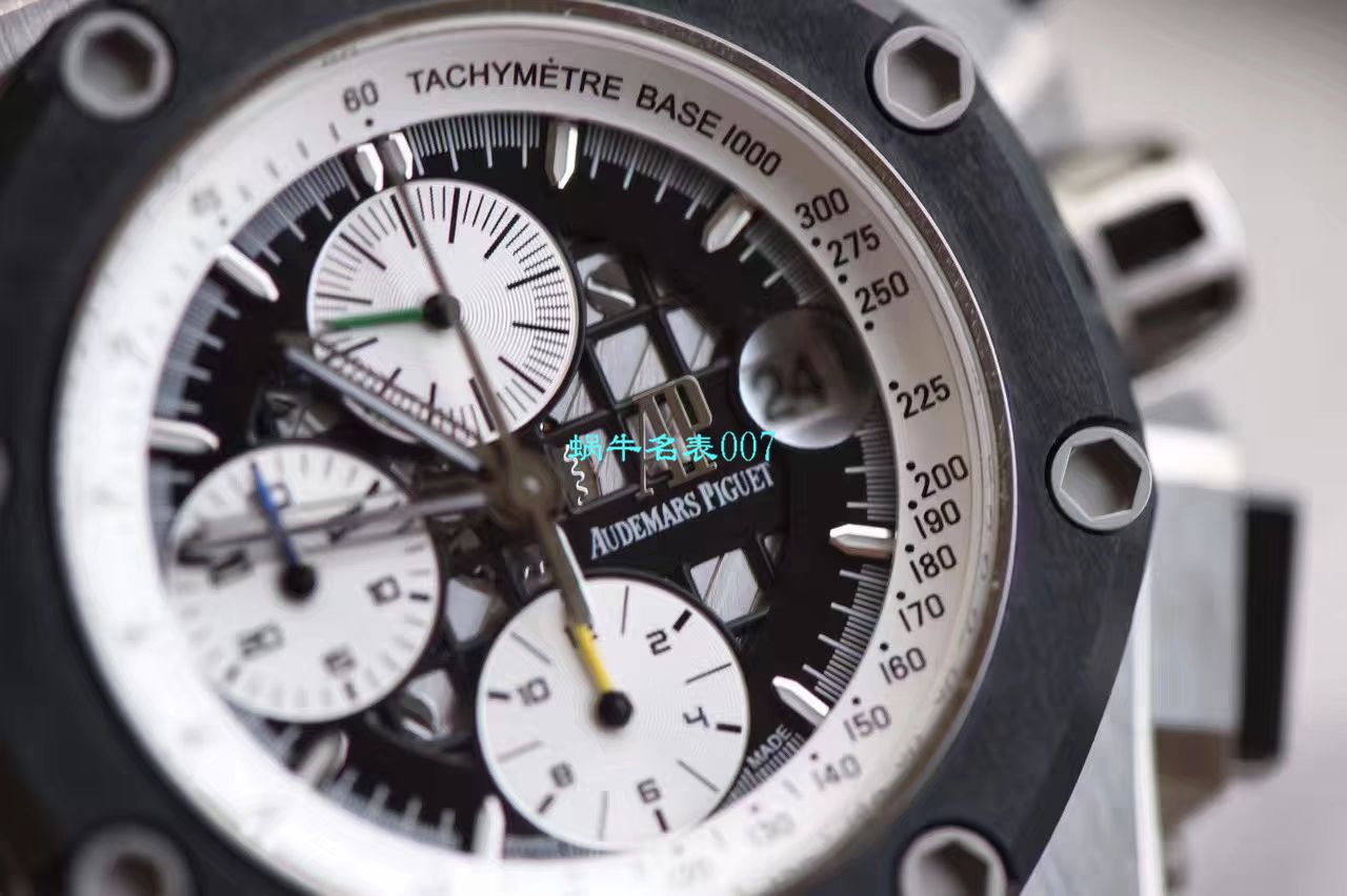 JF Factory 最帅BR2超级型表V2版Audemars Piguet  Royal Oak Offshore 高仿26078IO.OO.D001VS.01 wrist watch  / JFBR2V2