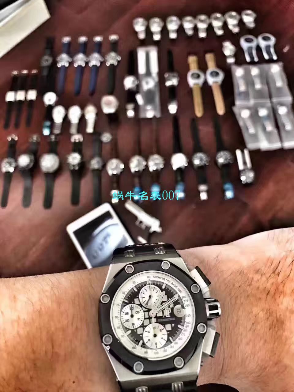 JF Factory 最帅BR2超级型表V2版Audemars Piguet  Royal Oak Offshore 高仿26078IO.OO.D001VS.01 wrist watch  / JFBR2V2