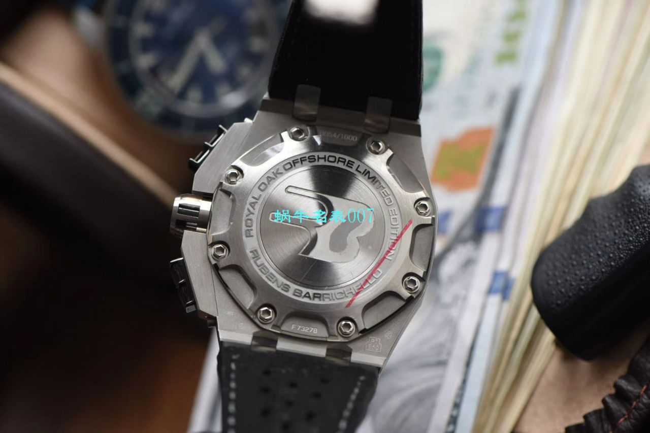 JF Factory 最帅BR2超级型表V2版Audemars Piguet  Royal Oak Offshore 高仿26078IO.OO.D001VS.01 wrist watch  / JFBR2V2