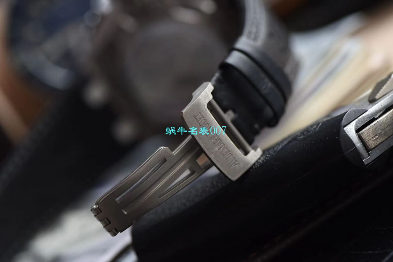 JF Factory 最帅BR2超级型表V2版Audemars Piguet  Royal Oak Offshore 高仿26078IO.OO.D001VS.01 wrist watch  / JFBR2V2